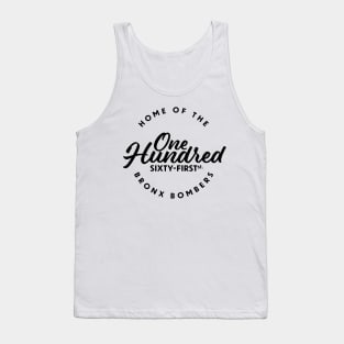 One Hundred Sixty-First St. Tank Top